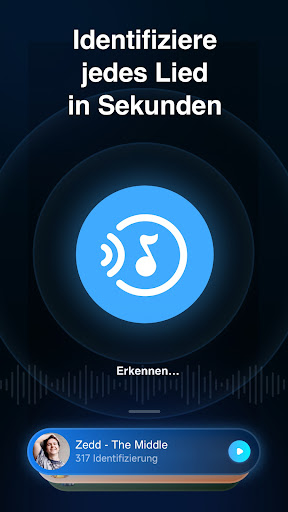 Musikerkennen - Song finder Screenshot