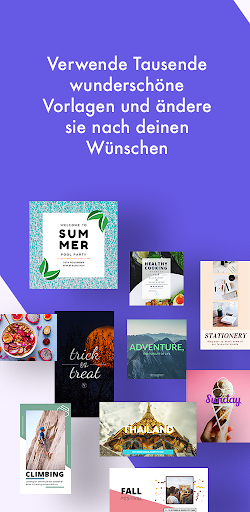 Desygner: Grafik-Design Editor Screenshot