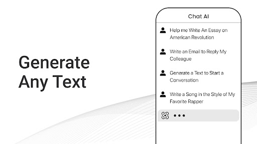 Chat AI: Ask Agent Anything screenshot