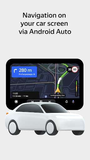 Captura de pantalla de Yandex Maps and Navigator