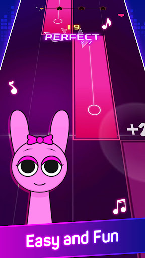 Cyber Music Rush Screenshot