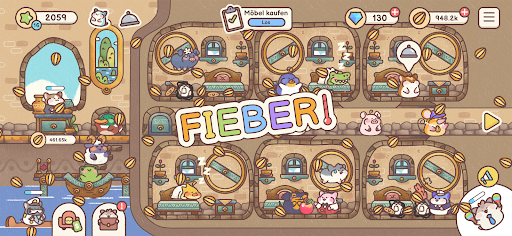 Hamster Herberge Screenshot