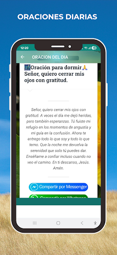 Captura de pantalla de Biblia Reina Valera Diario