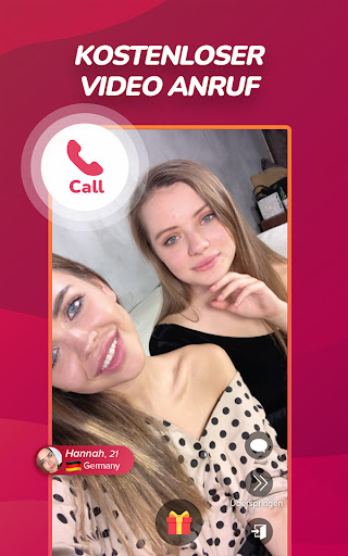 Who, Live-Video-Chat Screenshot