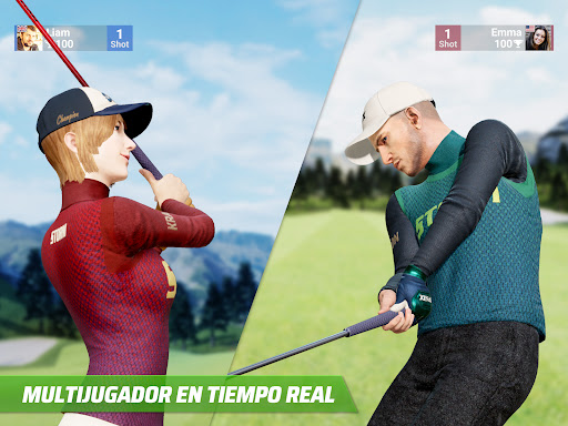 Captura de pantalla de Golf King - World Tour