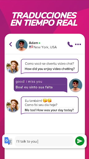 Captura de pantalla de Cafe - Video Chat en Vivo