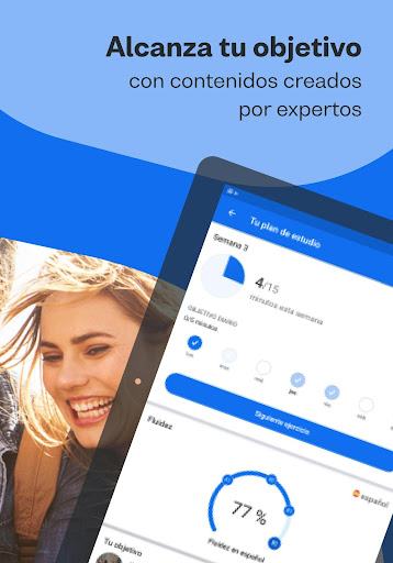 Captura de pantalla de Busuu: Aprende idiomas