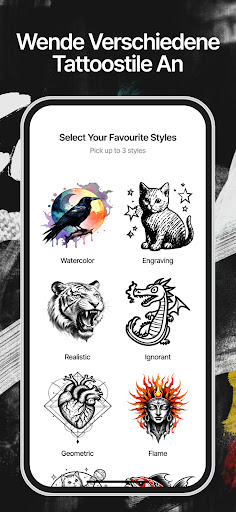 Ink AI – Tattoo designs app Screenshot