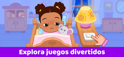 Captura de pantalla de Juegos educativos niñas 3+