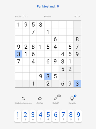 Sudoku - Sudoku Puzzles Screenshot