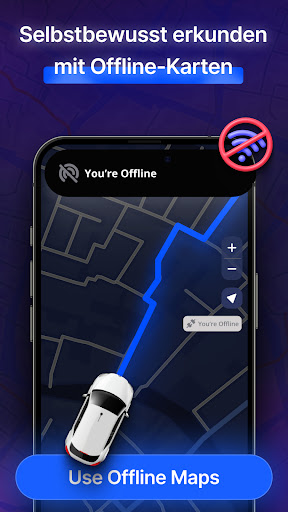 MapXplorer: Navigation, Radar Screenshot