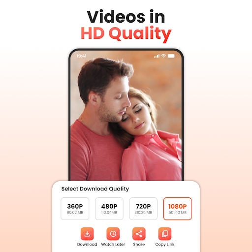 Video Downloader and 4k Player screenshot