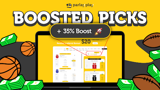 ParlayPlay Fantasy Sports Game screenshot