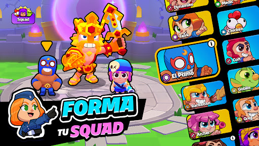 Captura de pantalla de Squad Busters
