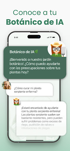 Captura de pantalla de Plantify Identificador Plantas