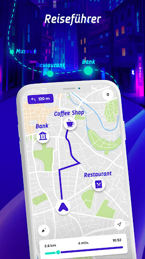 Offline-Karten, GPS,Tachometer Screenshot