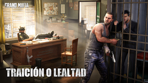 Captura de pantalla de The Grand Mafia