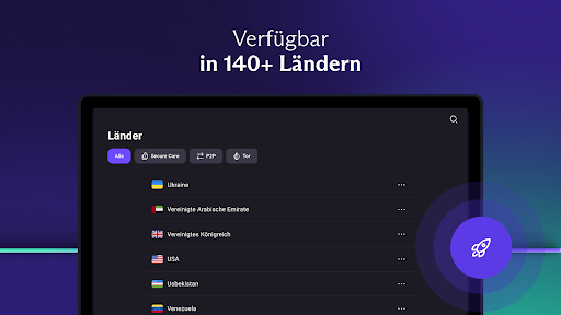 Proton VPN: Schnell & sicher Screenshot