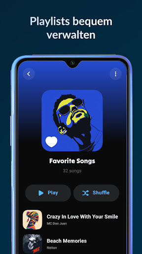 Lark Player:Musik-Player Screenshot
