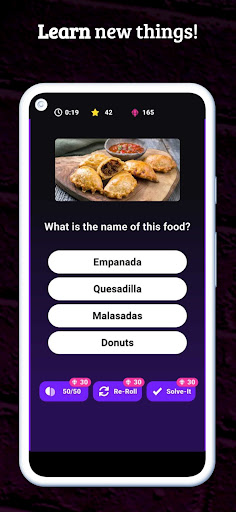 Captura de pantalla de Trivia Night