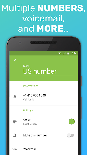 Captura de pantalla de FreeTone Calls & Texting