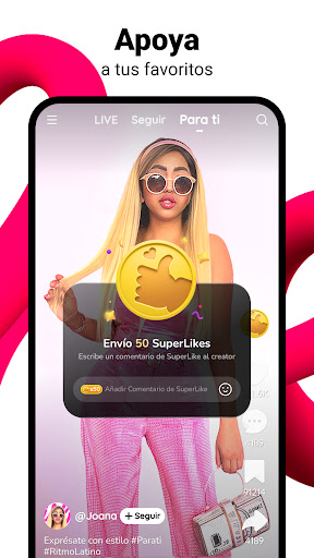 Captura de pantalla de Likee - App de Vídeos Cortos