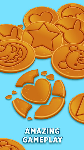 Captura de pantalla de Dalgona Candy Satisfying Games