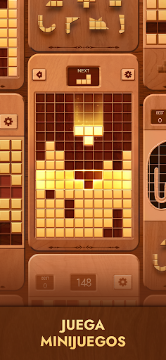 Captura de pantalla de Woodoku: Puzles con bloques