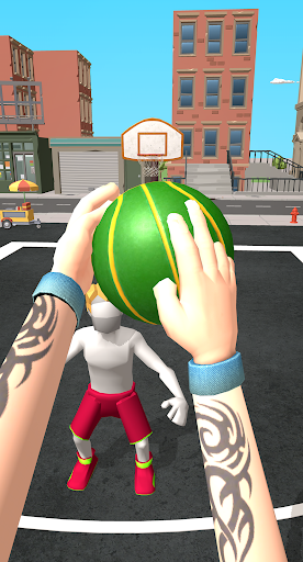 Dribble Hoops screenshot