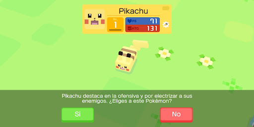 Captura de pantalla de Pokémon Quest