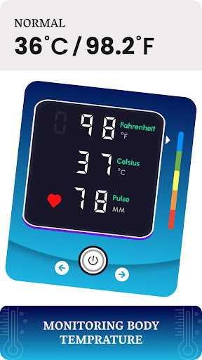 Captura de pantalla de Rastreador de fiebre