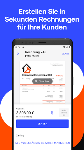 Invoice2go: Rechnung schreiben Screenshot