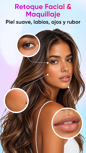 Captura de pantalla de Blink Beauty Cam: Maquillaje