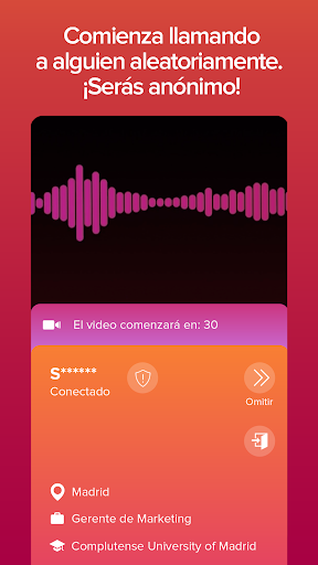 Captura de pantalla de Who -- Call&Match