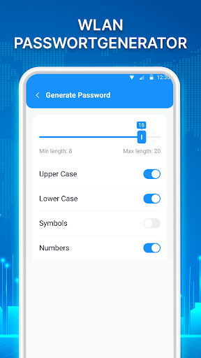 Passwort Wlan Anzeigen App Screenshot