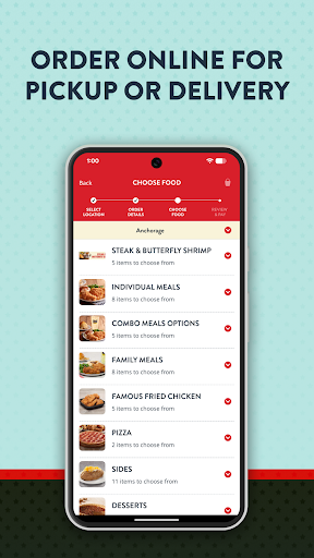 Golden Corral screenshot
