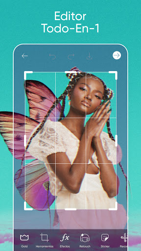 Captura de pantalla de Picsart Editor de Fotos IA