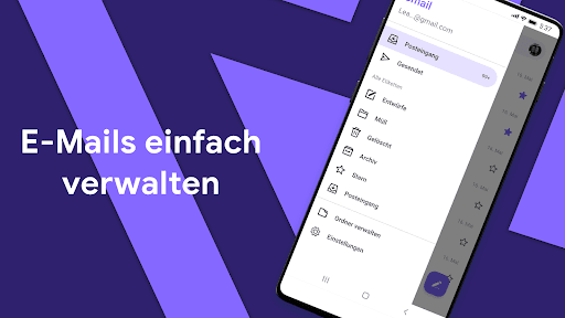 E-Mail Lite – Smart Mail Screenshot