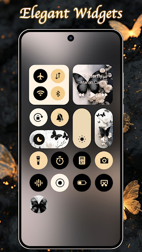Captura de pantalla de WidgetKit-OS18 Themes & Icons