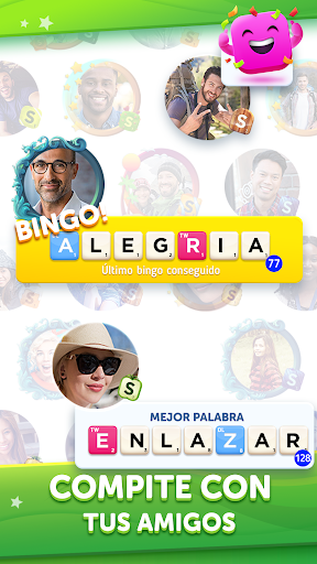 Captura de pantalla de Scrabble® GO: Fiesta de Letras