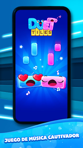 Captura de pantalla de Duet Tiles: Música Vocal Dual