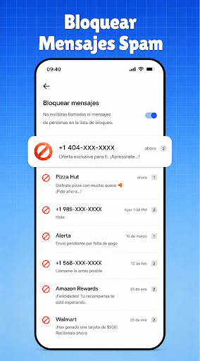 Captura de pantalla de Messages - Mensajes, SMS
