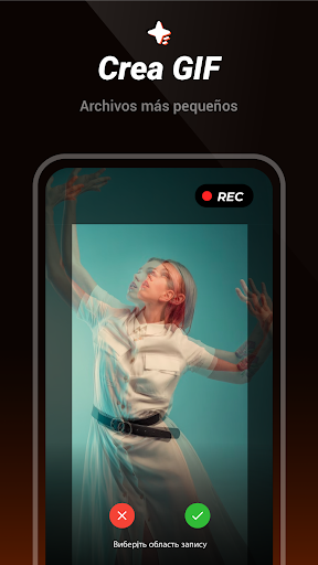 Captura de pantalla de Grabar Pantalla - AX Recorder