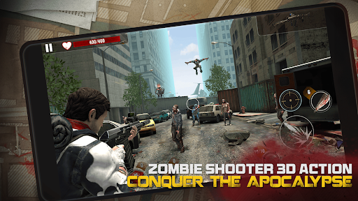 Captura de pantalla de Zombie Gun 3D Apocalypse Games