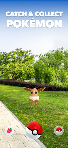 Pokémon GO screenshot