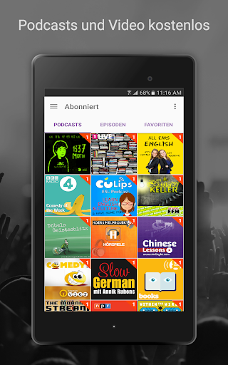 Podcast Radio Musik- Castbox Screenshot