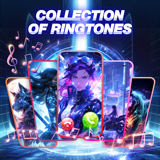 Call Theme & Ringtone App Screenshot