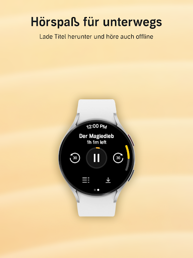Audible - Hörbücher & Podcasts Screenshot