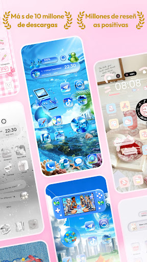 Captura de pantalla de Mico - Widget & Wallpaper