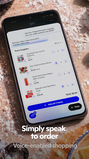 Gopuff - Grocery Delivery screenshot